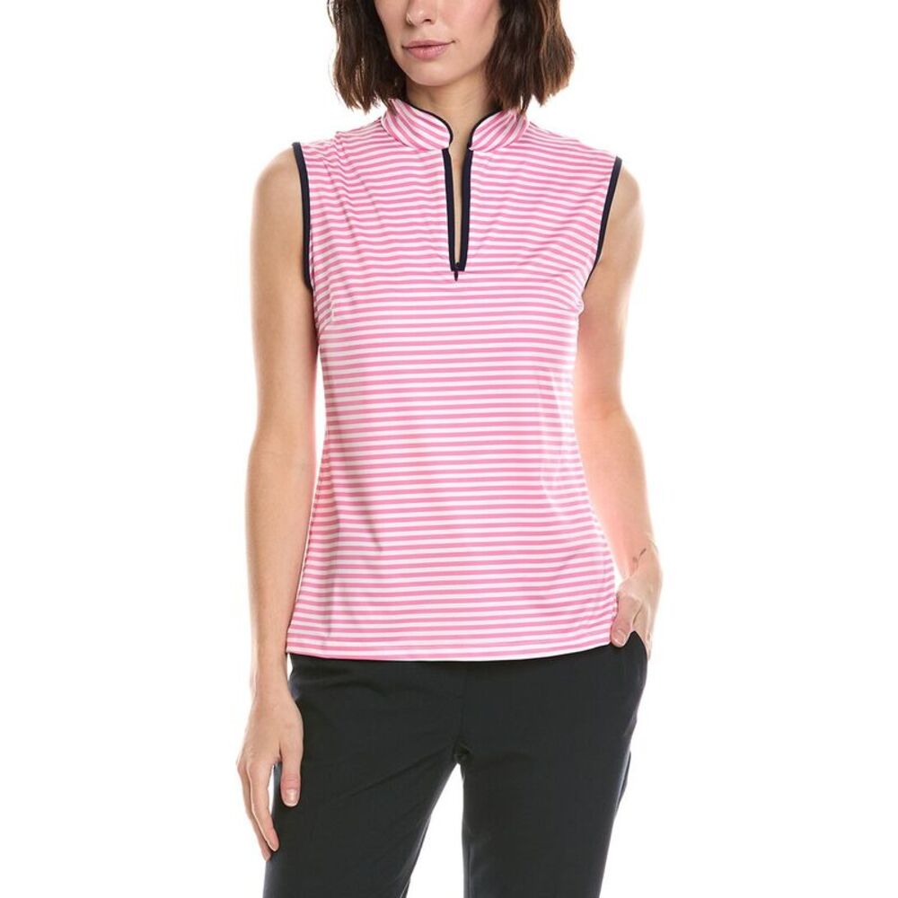 Melly M Womens Mackinaw Top, Pink
